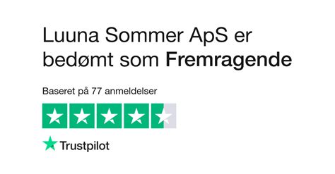 Luuna Sommer ApS Reviews 